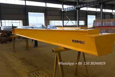 Main girder of single girder overhead crane 6 ton & 10 ton for sale Bangladesh