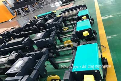 European style of electric wire rope hoists for sale Trinidad and Tobago