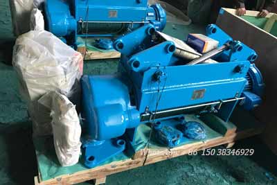 10 tonelectric wire rope hosit and parts for sale Serbia