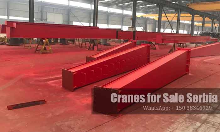 Supporting legs of 10 ton gantry crane for sale Serbia