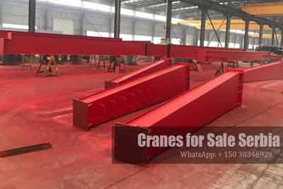 Cranes for Sale Serbia: Overhead Crane, Gantry Crane & Jib Crane