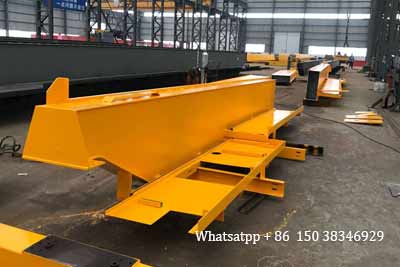Ground beam production of 8 ton gantry crane for sale Bangladesh