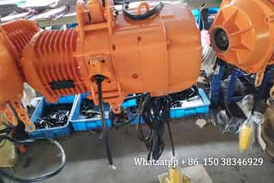 2 Ton Floor Mounted Jib Crane for Sale Oman with Electric Chain Hoist