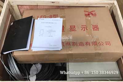 10 ton electric wrie rope hoist crane parts and componets for delivery to Bangladesh