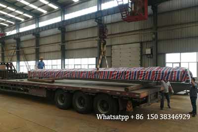 8 ton single girder gantry crane delivery to Saudi Arabia