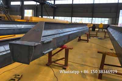 Main girder of 5 ton overhead crane for sale Albania