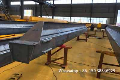 Main girder of 5 ton overhead crane for sale Albania