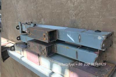 Main girder painted of 10 ton overhead crane for sale Uganda