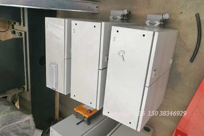 Electrics - Main parts of the single beam overhead cane