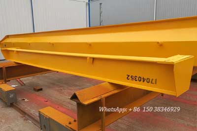 Ground beam  production of 8 ton gantry crane for sale  Uganda 