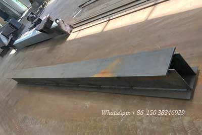 Main girder of 10 ton overhead crane for sale Uganda