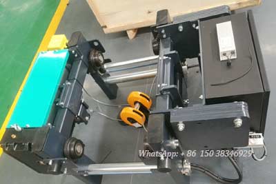 Single beam electric wire rope hoist for 3.2 ton cane