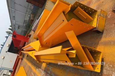 5 Ton Overhead Bridge Crane for Sale Sudan Good Crane PRICE