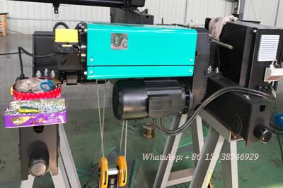 Ground beam production of 8 ton gantry crane for sale Uganda