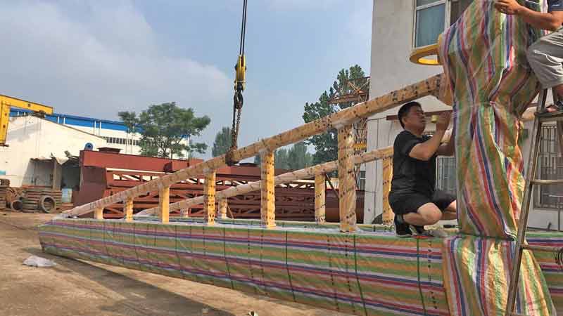 2 ton electric jib crane for sale Canada 9.6 m effective arm length