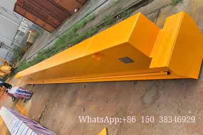 Main girder of over bridge crane 