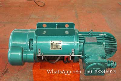  explosion proof electric wire rope hoist 