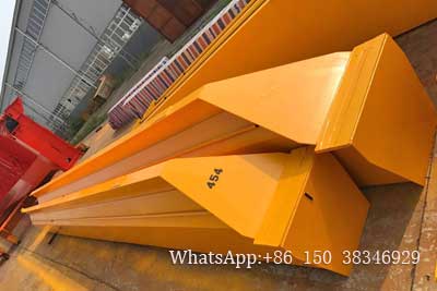 Main girder of 10 ton overhead electric hoist crane for sale Philippines