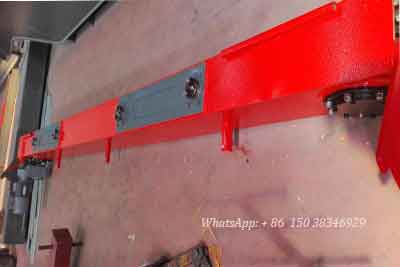 main girder and end beam connection sample picture