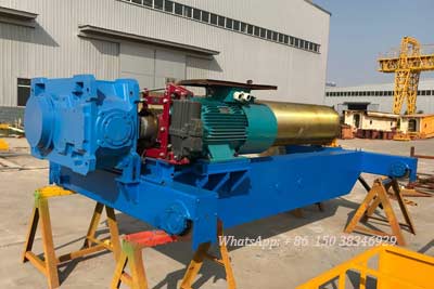 30 ton overhead crane engineered open winch