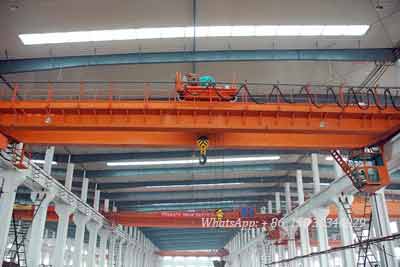 qd  type overhead crane 10 ton sample 