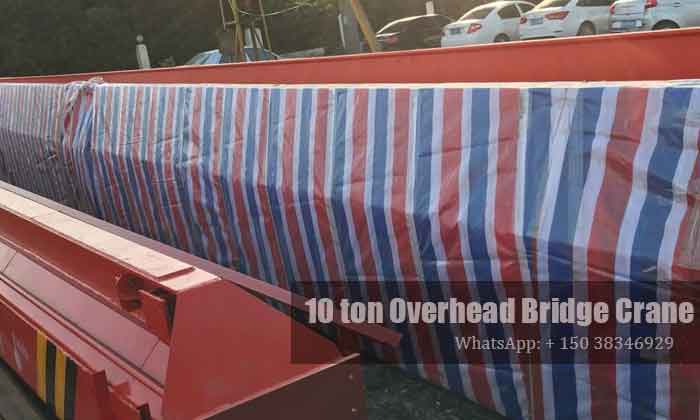  10 Ton Overhead Bridge Crane For Sale Jamaica Good Price 