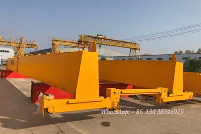 Main girder painted for France 30 ton crane project