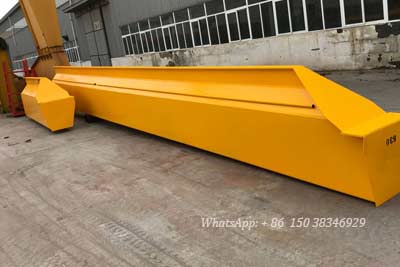 Main girder of 10 ton overhead bridge crane for sale Jamaica