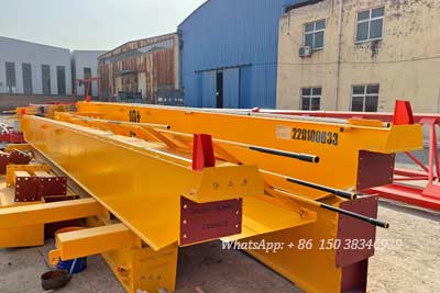 Main girder of 10 ton overhead crane for sale Bangladesh