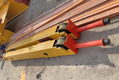 End carriages  of 10 ton overhead crane for sale Bangladesh