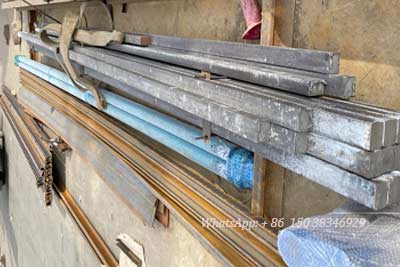 Crane rail, required by Bangladesh client 