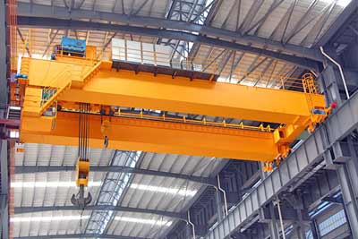 qdx type double girder overhed crane 10 ton sample picture