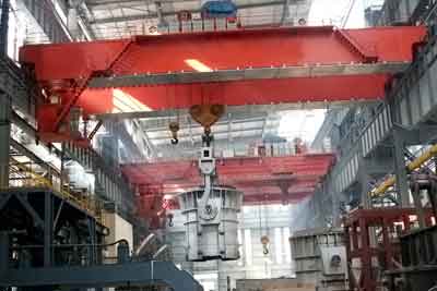 qdy overhead crane  10 ton sample picture