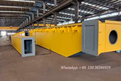 41 Ton Container Handling Rail Mounted Gantry Crane Uzbekistan