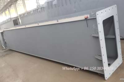 Gantry leg for 41 ton container gantry crane for sale Uzbekistan