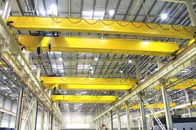 NLH Double Girder Overhead Crane