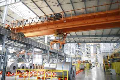 QD Double Girder Overhead Crane