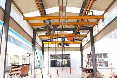 Overhead Workstation Crane