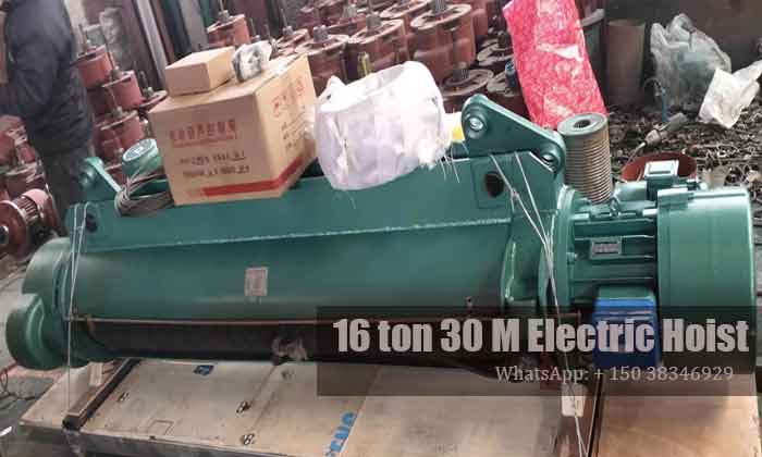 40 ton electric hoist for philippines