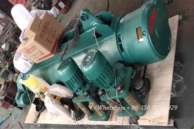16 ton 30 m lifting electric wire rope hoist for sale Cambodia