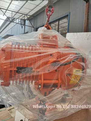 Electric jib hoist