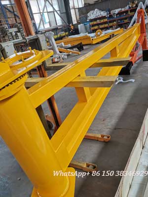 1.5 Ton Wall Mounted Jib Crane for Australia Good Buy from China