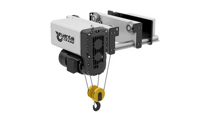 single girder crane hoist up to 20 ton 