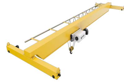 single girder electric hoist overhead crane 