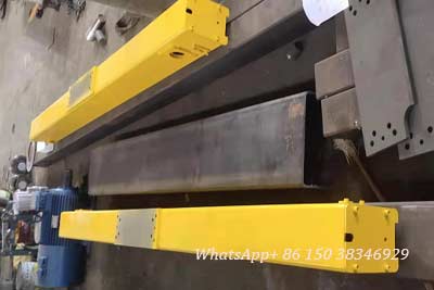6.3 ton overhead crane end carriages