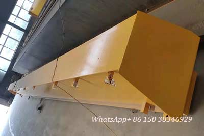 10 ton double girder overhead crane for sale Uganda- double girders divided into four sections