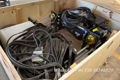 Electric hoist for 6.3 ton overhead crane