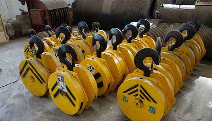 20 ton crane hook for  types of overhead cranes and gantry cranes 