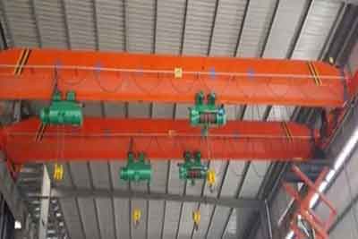 Double hook and double hook overhead crane