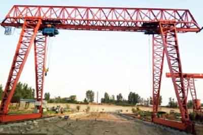 double hoist double hook gantry crane